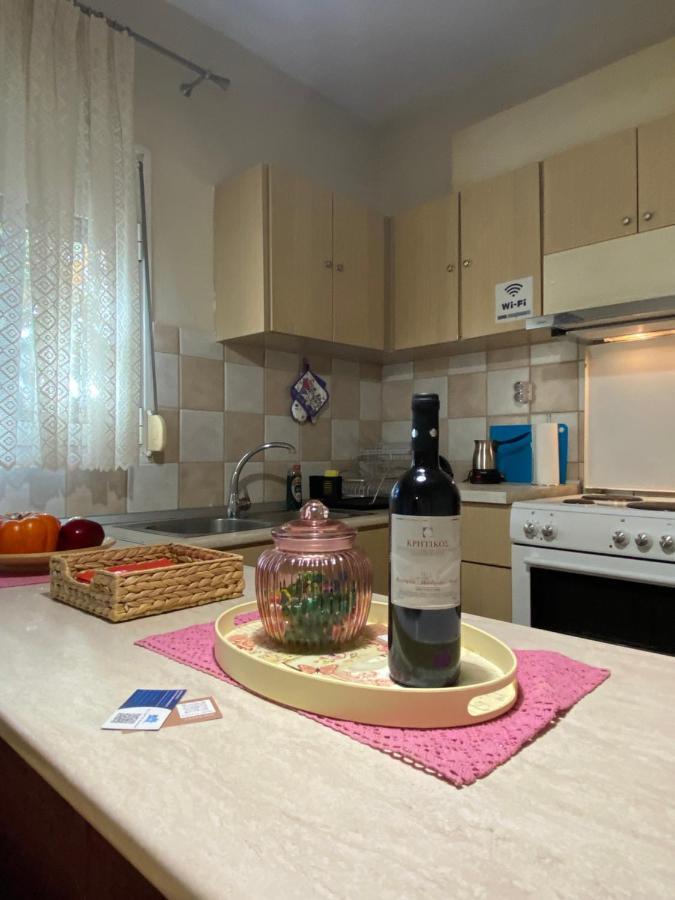 Cozy And Quiet Mini City Apartment ตริกาลา ภายนอก รูปภาพ