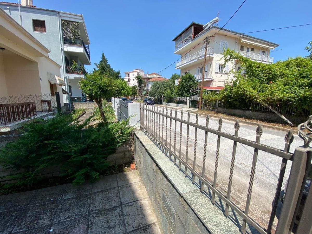 Cozy And Quiet Mini City Apartment ตริกาลา ภายนอก รูปภาพ