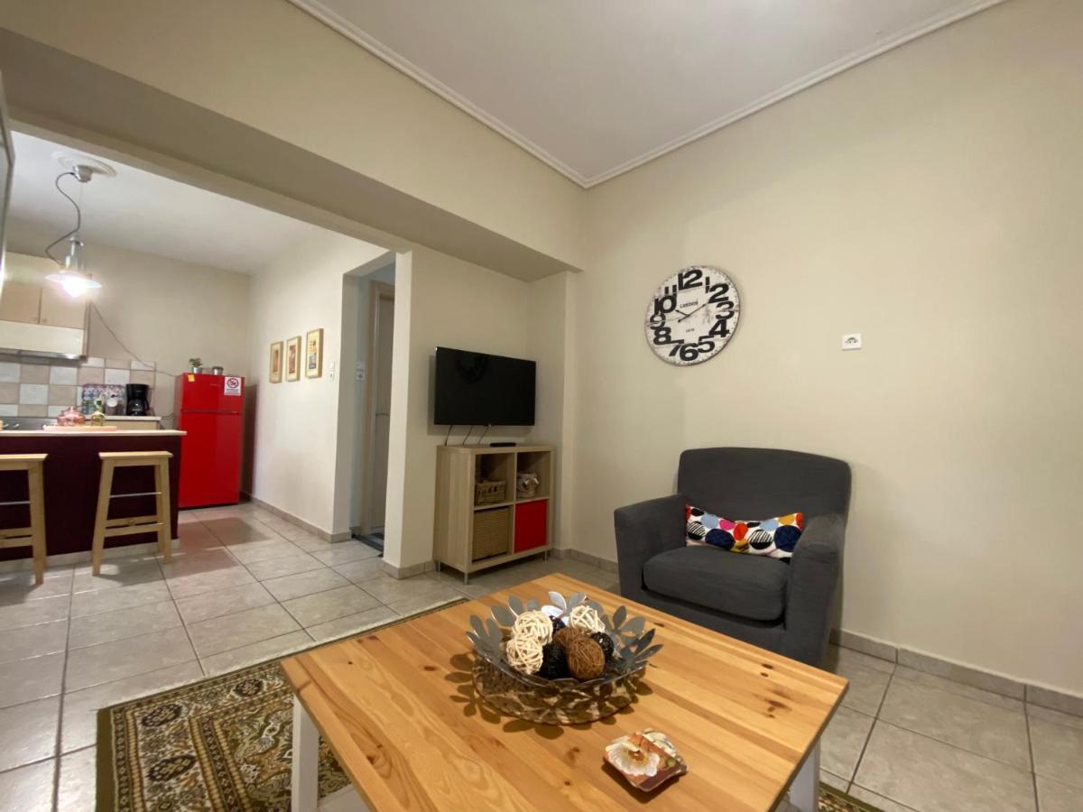 Cozy And Quiet Mini City Apartment ตริกาลา ภายนอก รูปภาพ