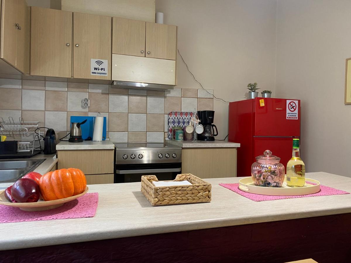 Cozy And Quiet Mini City Apartment ตริกาลา ภายนอก รูปภาพ