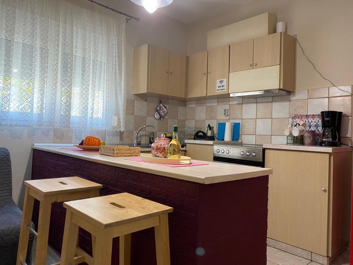Cozy And Quiet Mini City Apartment ตริกาลา ภายนอก รูปภาพ