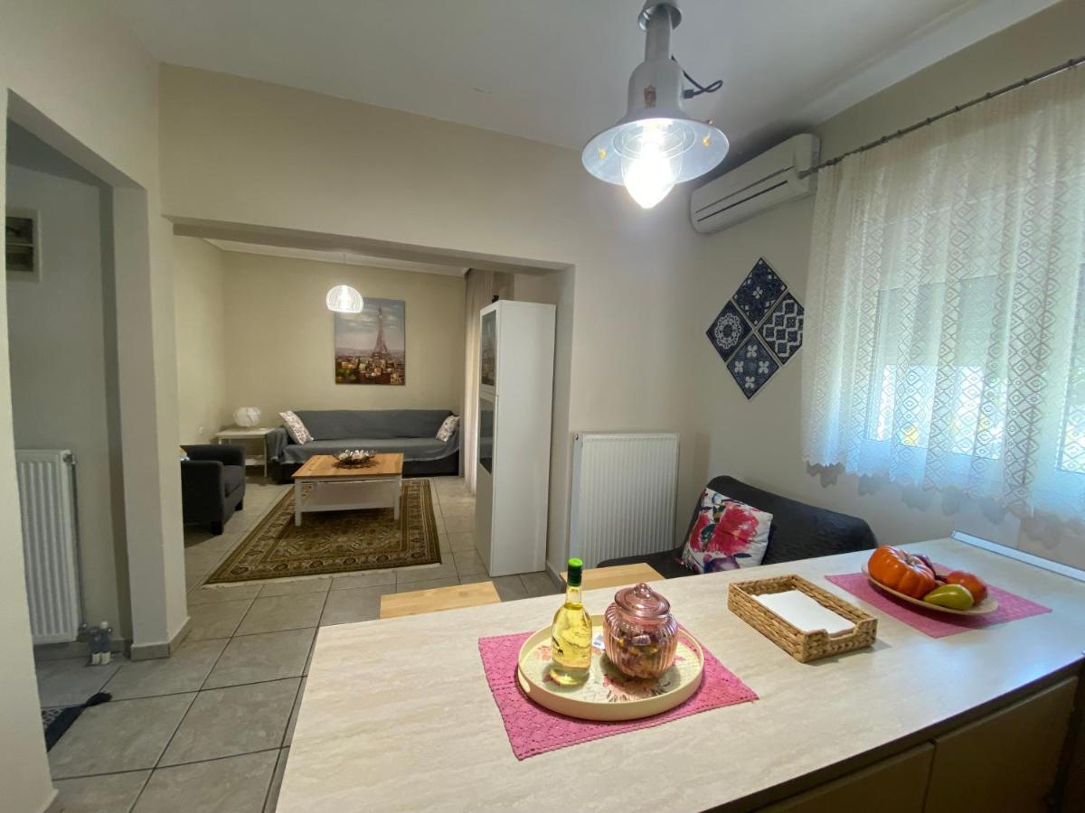 Cozy And Quiet Mini City Apartment ตริกาลา ภายนอก รูปภาพ