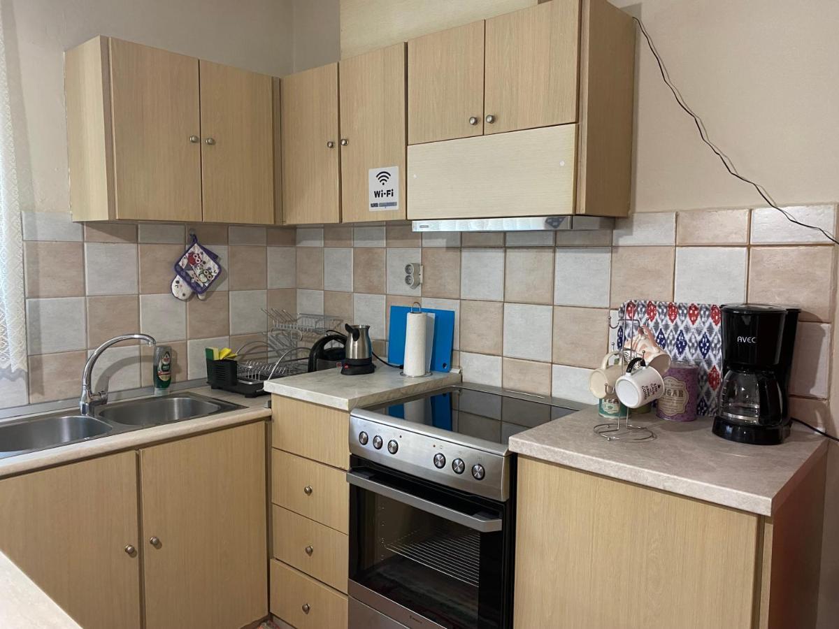 Cozy And Quiet Mini City Apartment ตริกาลา ภายนอก รูปภาพ